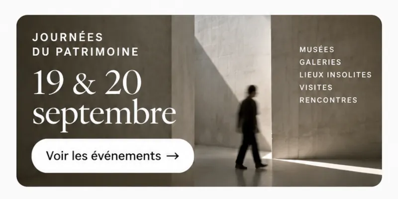 Journées du patrimoine, 19 et 20 septembre — Voir les événements