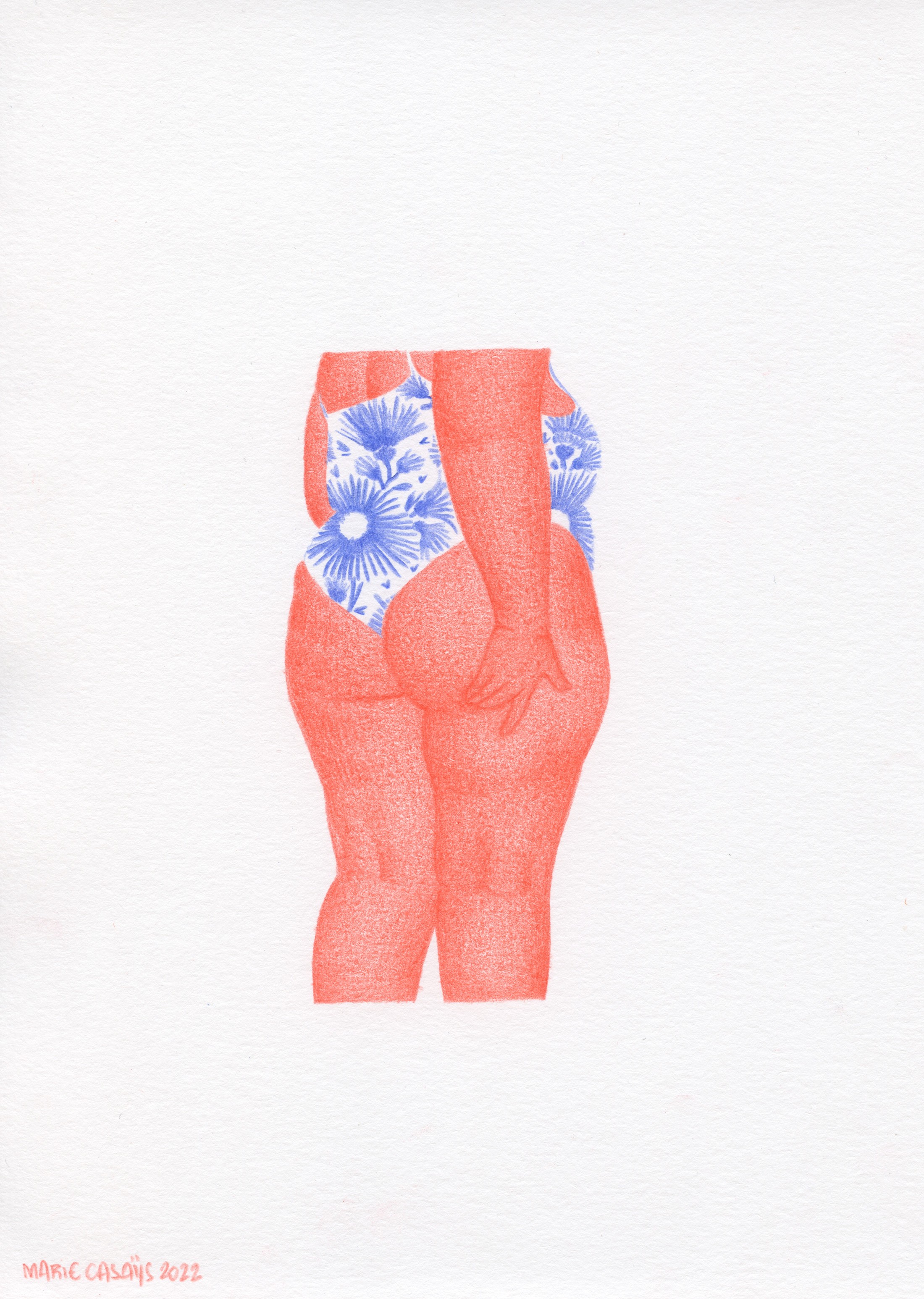 Visuel de Inktober - Bouli les Mariettes