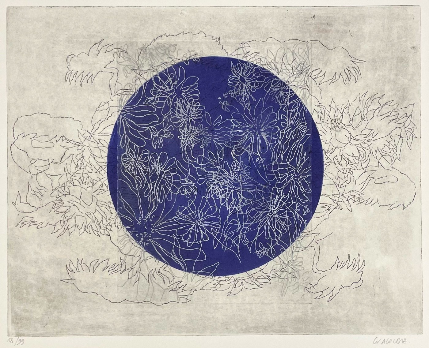 Visuel de Eau bleue