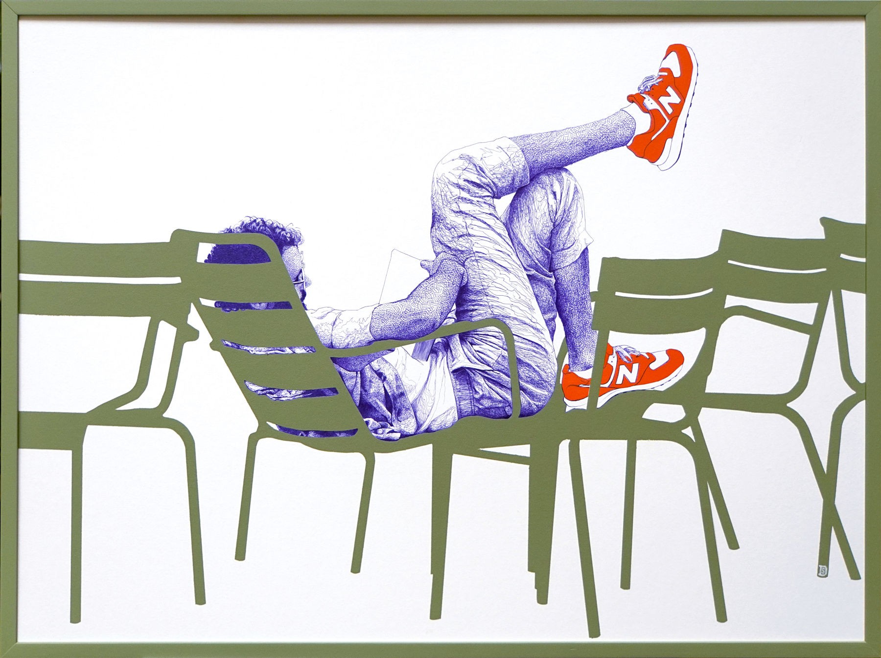Visuel de Urban Pose - En suspension