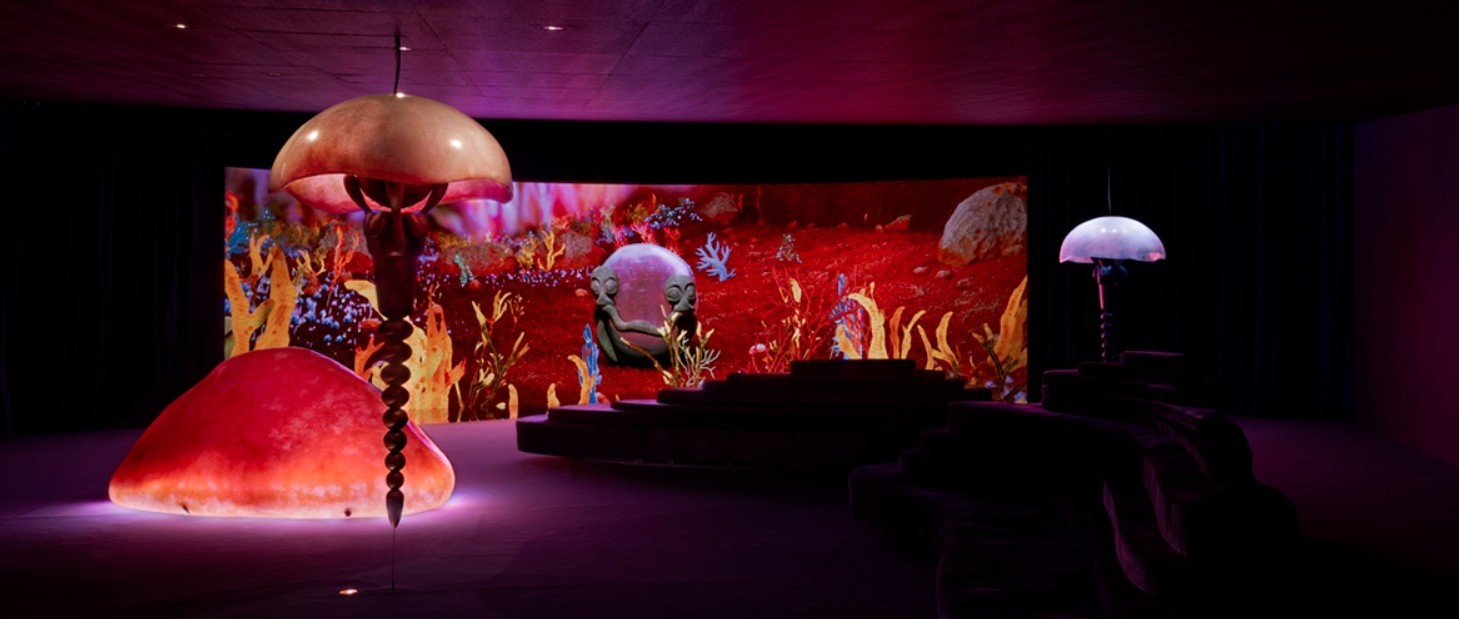Visuel de Invasion aquatique - Nominée au Prix Marcel Duchamp 2026