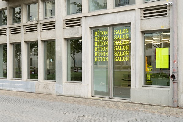 Visuel de Bétonsalon — centre d’art et de recherche