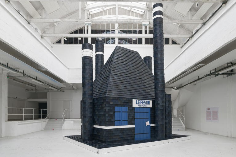 Visuel de Passerelle Centre d’art contemporain