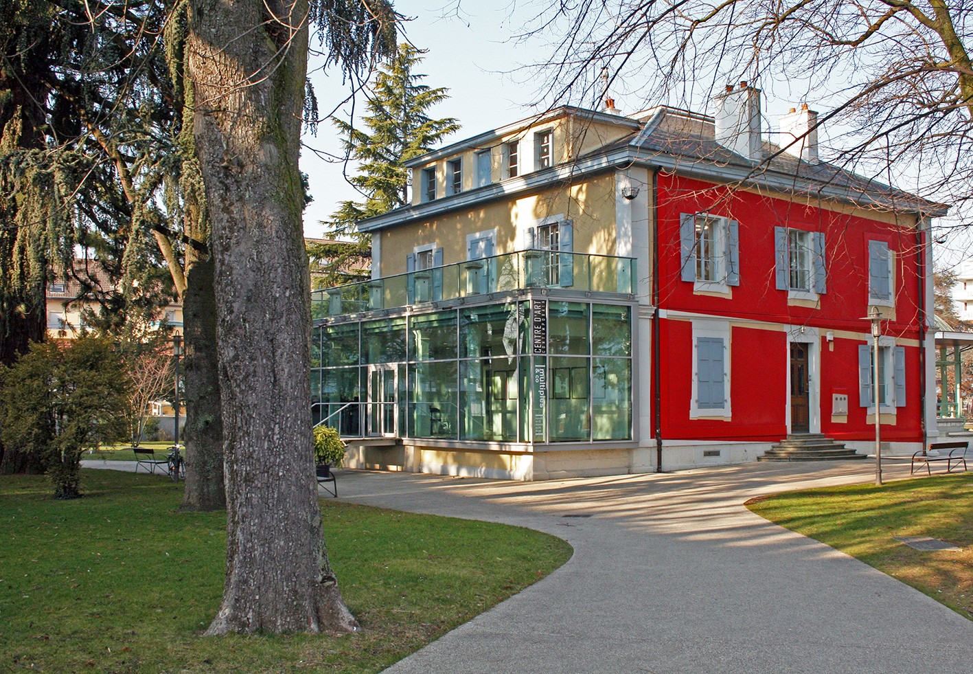Visuel de Villa du Parc — centre d’art contemporain