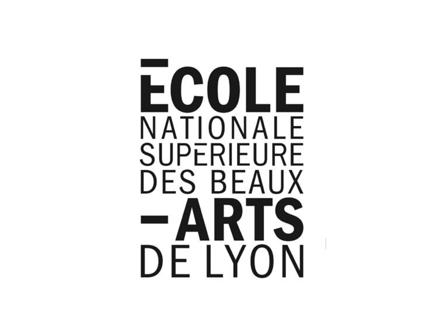 Visuel de École nationale supérieure des beaux-arts de Lyon (ENSBA Lyon)
