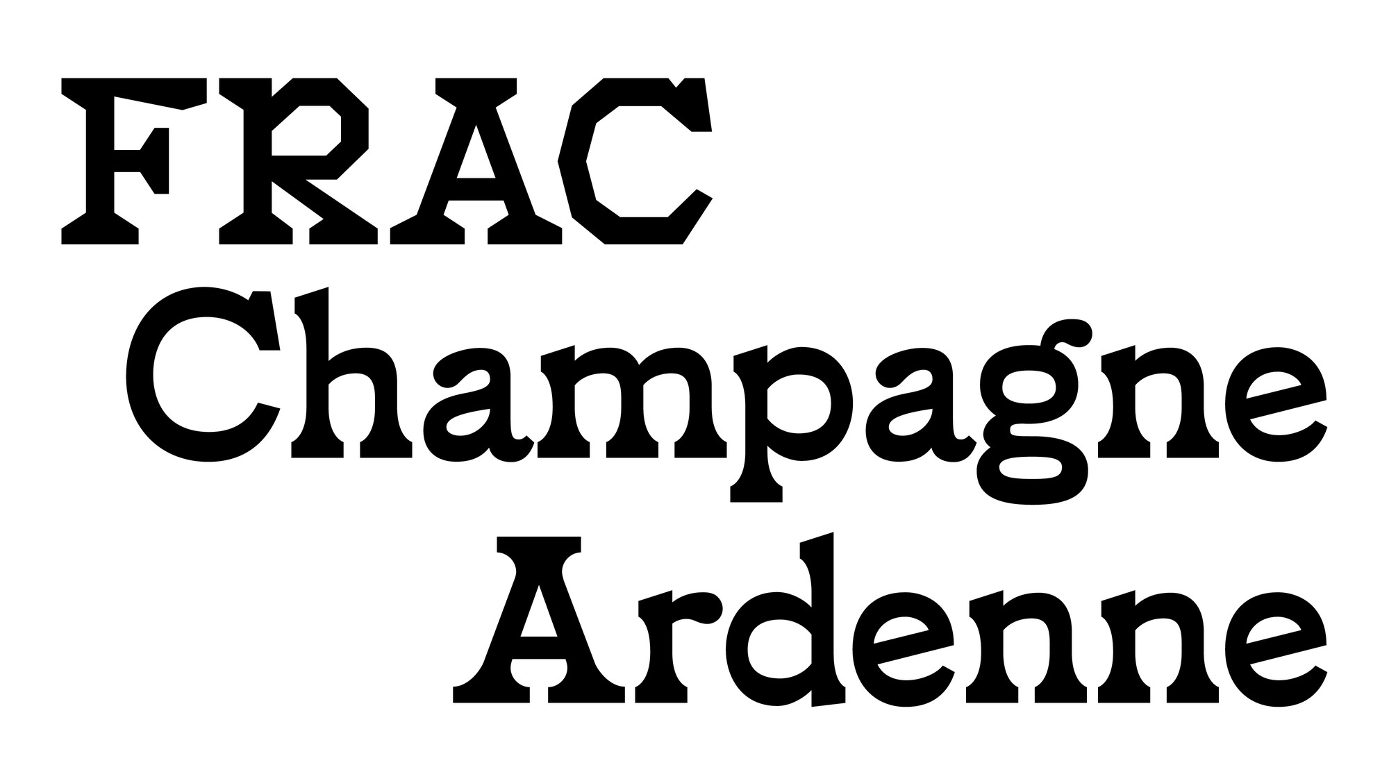Visuel de FRAC Champagne-Ardenne