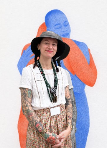 Portrait ou œuvre de Marie Casaÿs